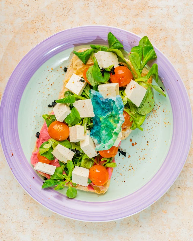 Vegan Toast - Imagen 1