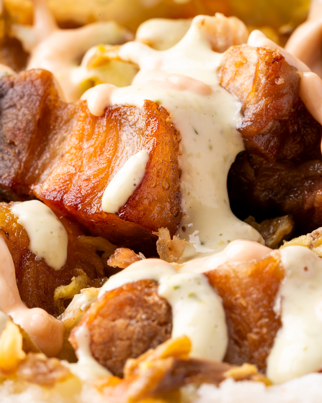 Arepa con todo - Imagen 2