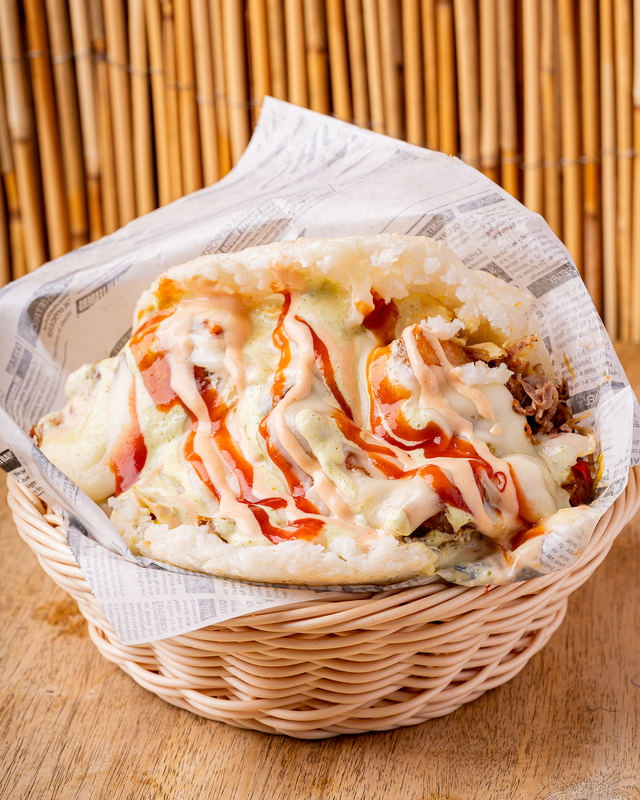 Arepa con todo - Imagen 3