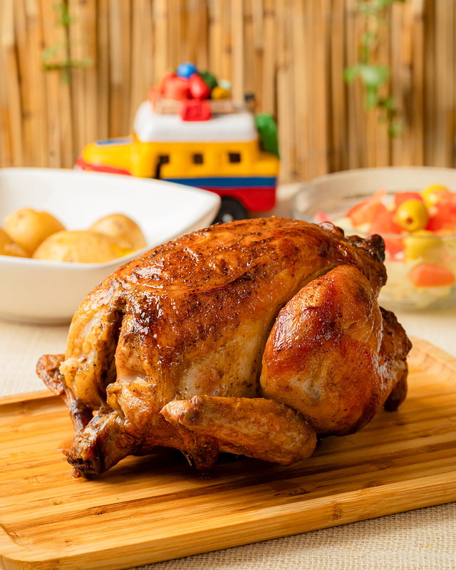 Pollo Asado Entero - Imagen 1